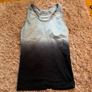 Ombre Athletic Tank